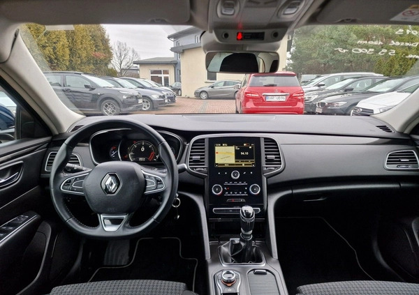 Renault Talisman cena 56900 przebieg: 138000, rok produkcji 2019 z Zawiercie małe 497